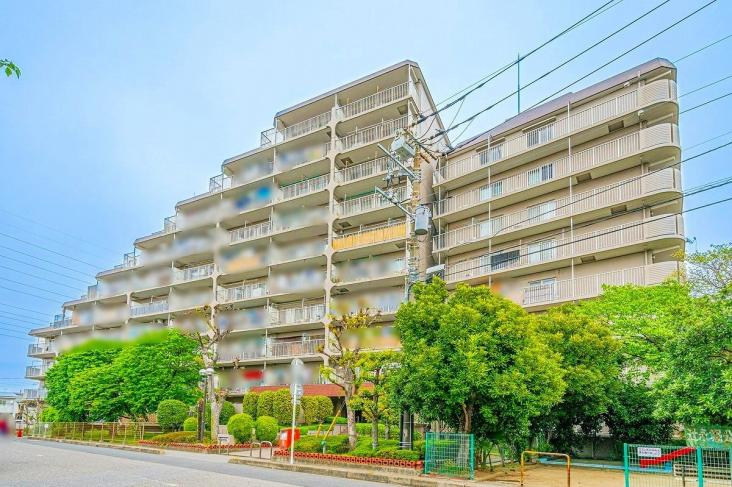 鳩ヶ谷スカイハイツ-0-外観