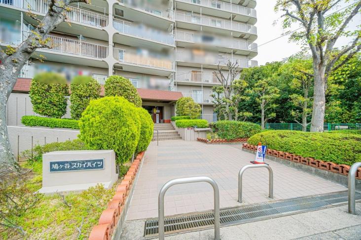 鳩ヶ谷スカイハイツ-3-エントランス