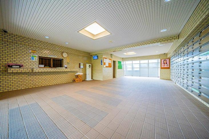 鳩ヶ谷スカイハイツ-4-エントランス