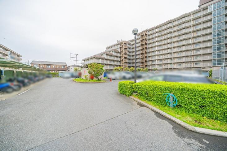 鳩ヶ谷スカイハイツ-6-駐車場