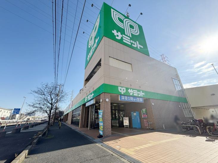 鳩ヶ谷スカイハイツ-10-スーパー