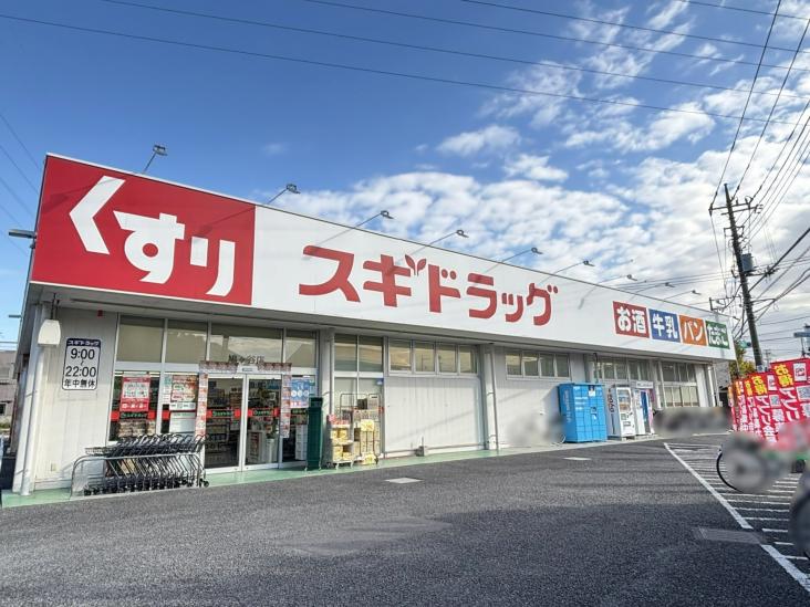 鳩ヶ谷スカイハイツ-12-ドラッグストア