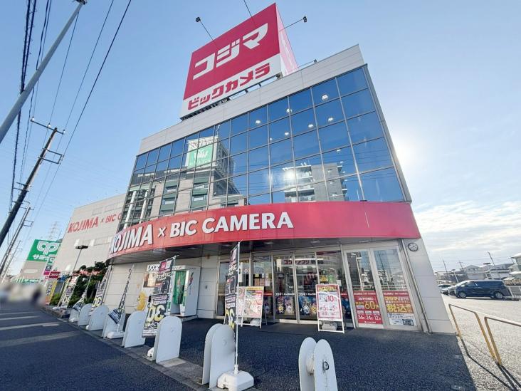 鳩ヶ谷スカイハイツ-23-ホームセンター
