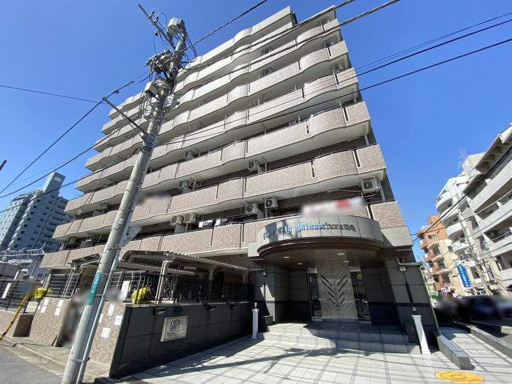 ライオンズシティ南浦和-0-外観