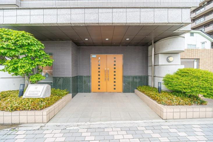 クラスタ浦和常盤町-3-エントランス