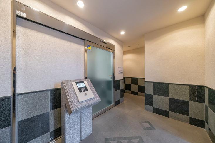 クラスタ浦和常盤町-4-エントランス