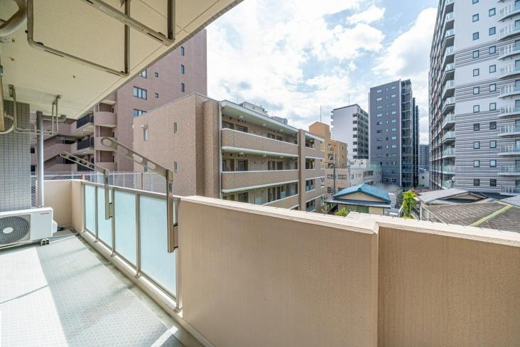 クラスタ浦和常盤町-8-バルコニー