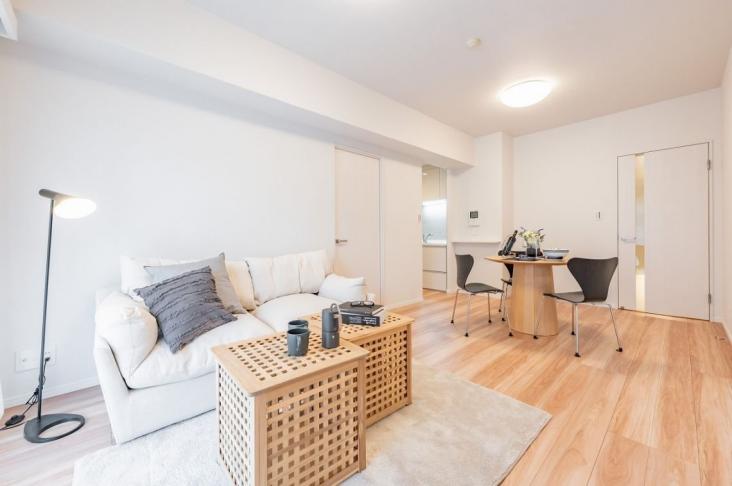 サンデュエル川口並木-0-リビング