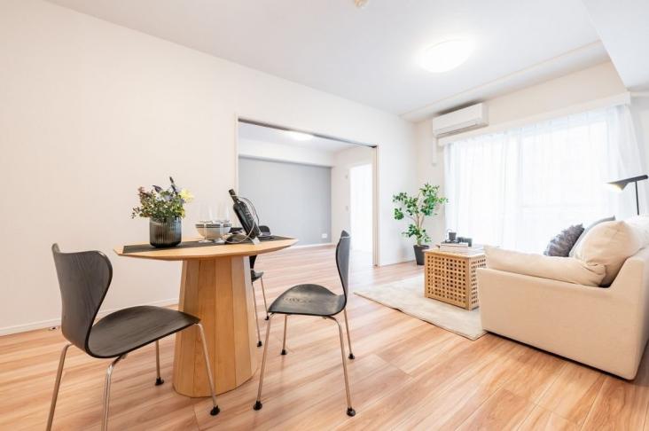 サンデュエル川口並木-2-リビング