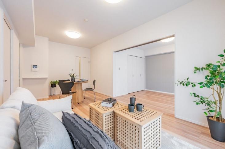 サンデュエル川口並木-3-リビング