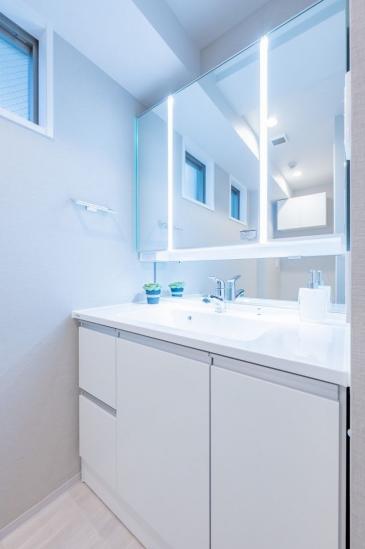 サンデュエル川口並木-15-洗面