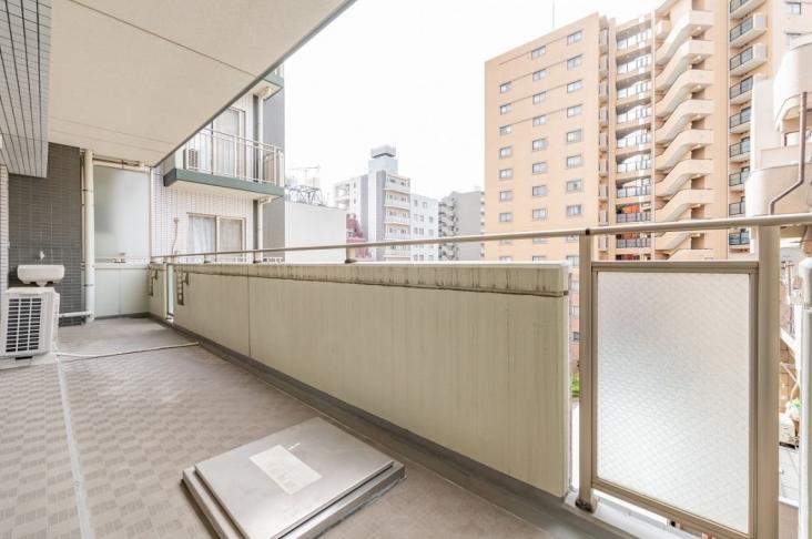 サンデュエル川口並木-20-バルコニー