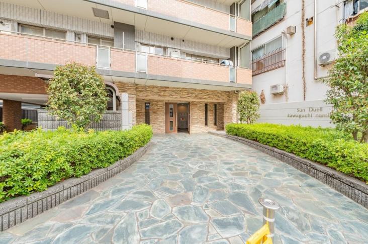 サンデュエル川口並木-22-エントランス