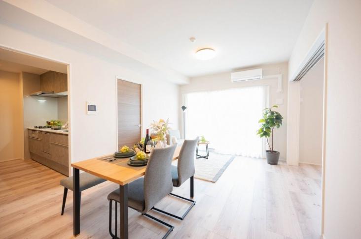 エルザタワー３２-2-リビング