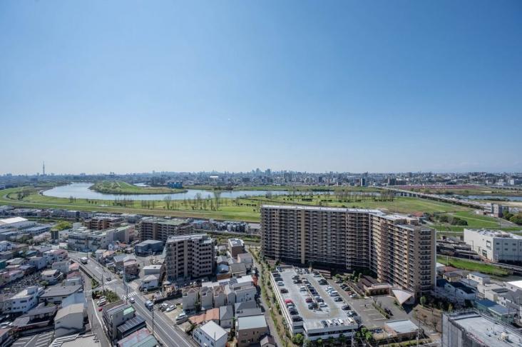 エルザタワー３２-13-眺望