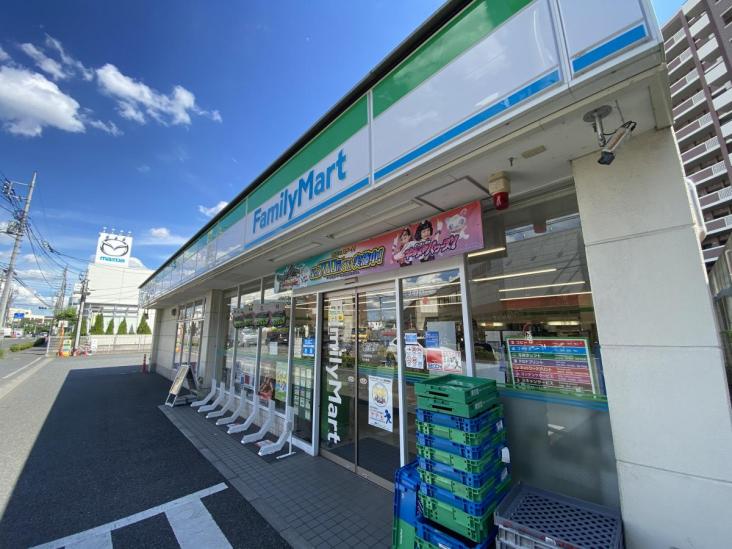 ルイシャトレ川口青木リバーパーク-6-コンビニ