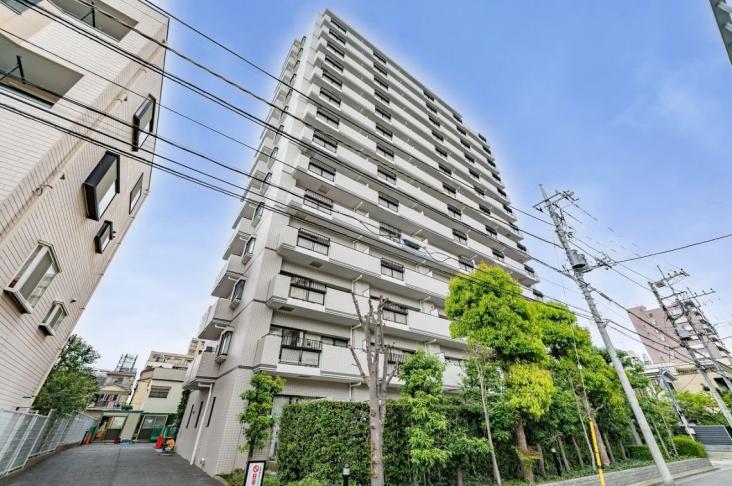 川口幸町パークホームズ-22-外観