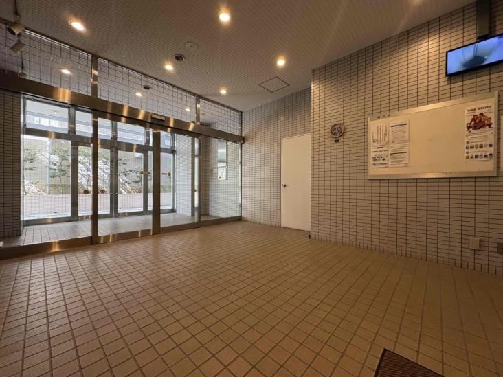 リプレ川口一番街　１号棟-28-エントランス