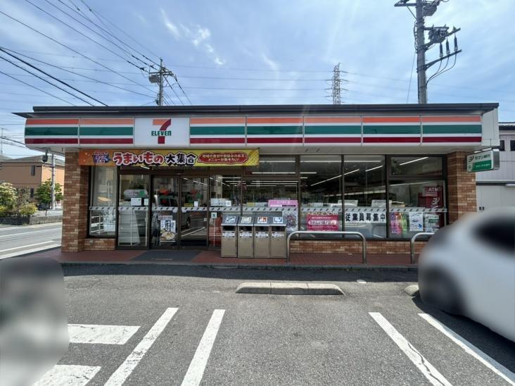 南浦和パークハイツ-22-コンビニ