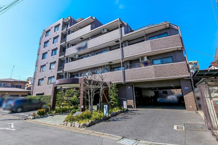 コスモ南浦和クレスト-0-外観