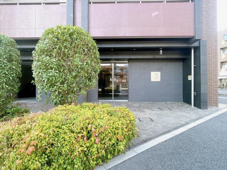 ネバーランド川口本町メルディア-17-エントランス