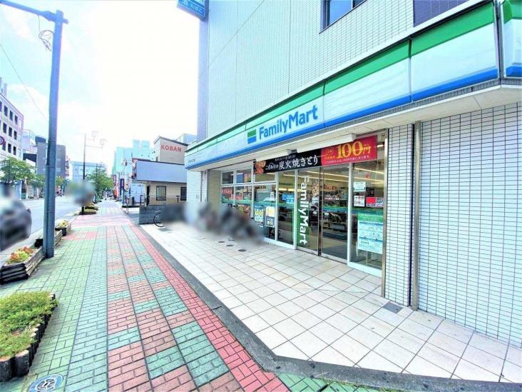 サンデュエル川口並木-9-コンビニ