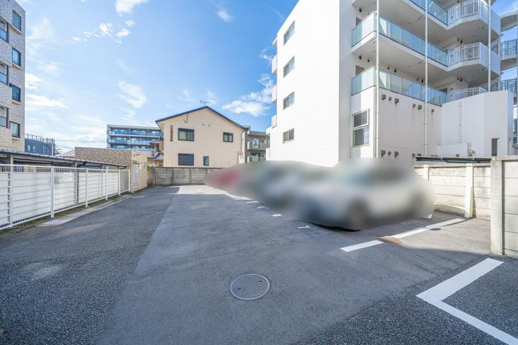 川口西青木ローヤルコーポ-5-駐車場