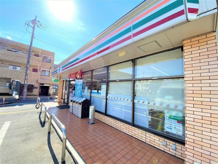 川口西青木ローヤルコーポ-9-コンビニ