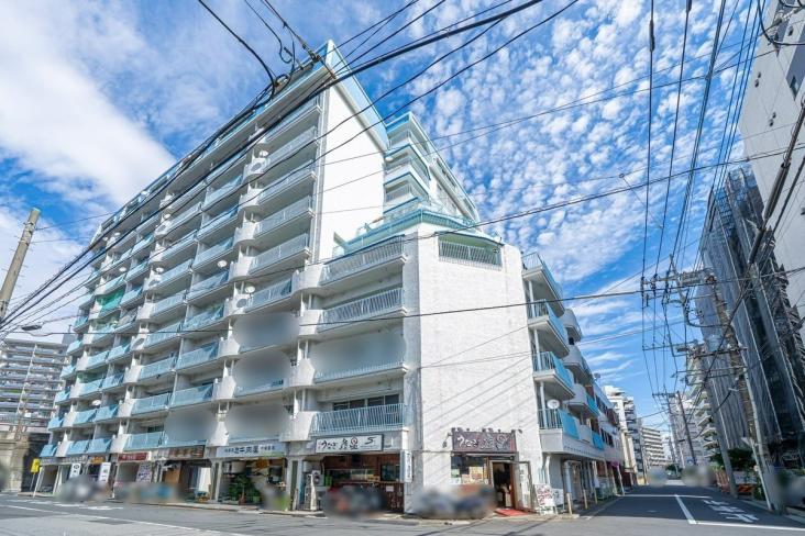 フドウ西川口ハイツ-2-外観