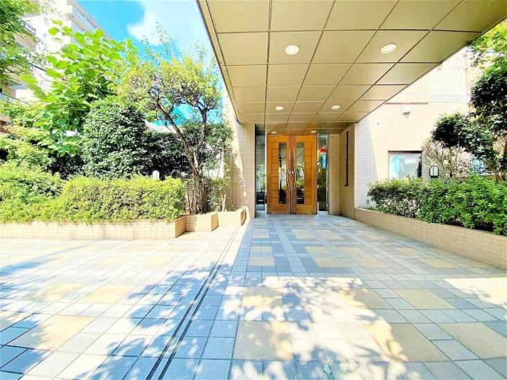 クリオ西川口　参番館-2-エントランス
