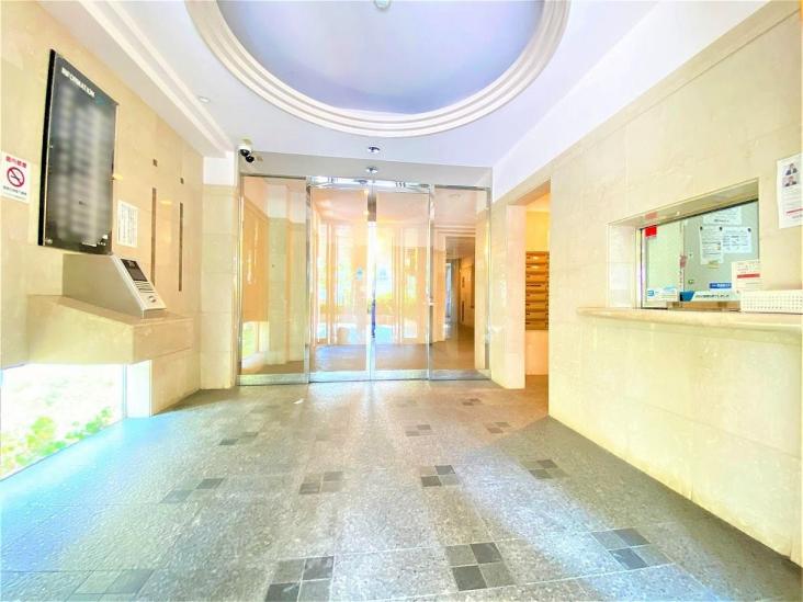 クリオ西川口　参番館-3-エントランス