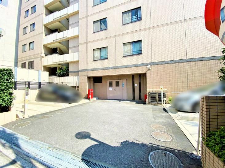 クリオ西川口　参番館-5-駐車場