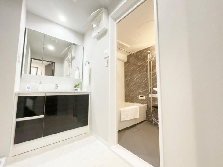 ニューイーストタワー船橋本町-14-洗面