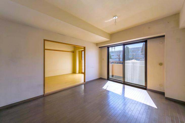 グランドヴィラ津田沼-3-リビング