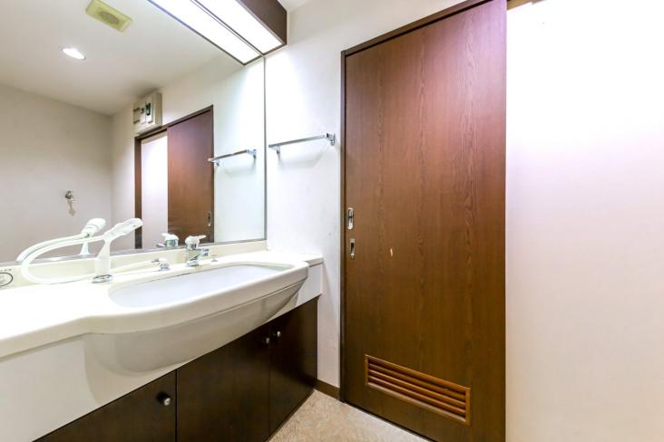 グランドヴィラ津田沼-6-洗面