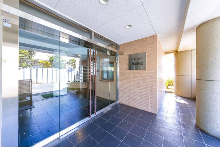 グランドヴィラ津田沼-11-エントランス