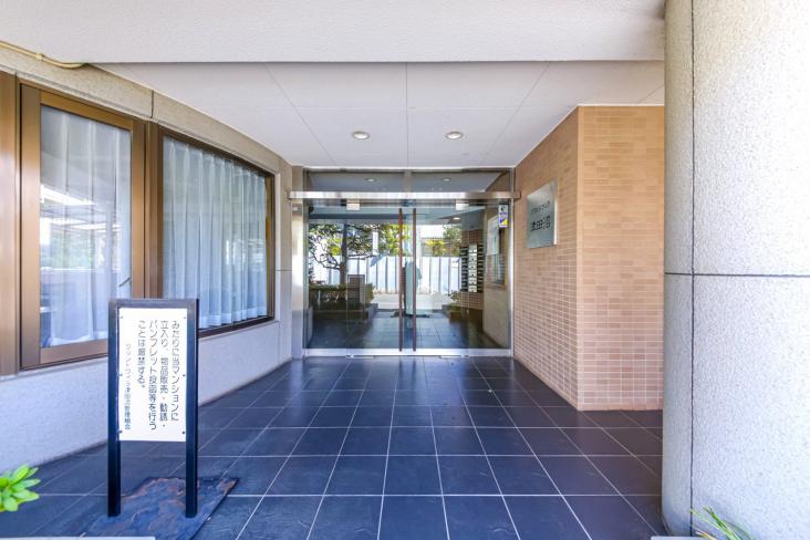 グランドヴィラ津田沼-12-エントランス