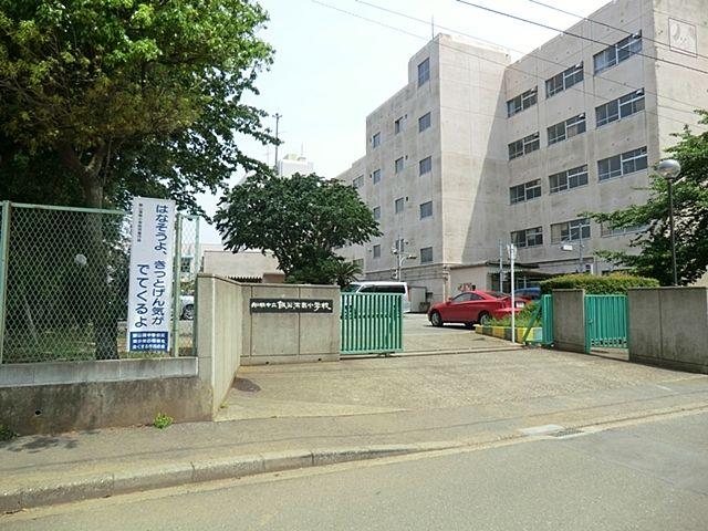 グランドヴィラ津田沼-17-中学校