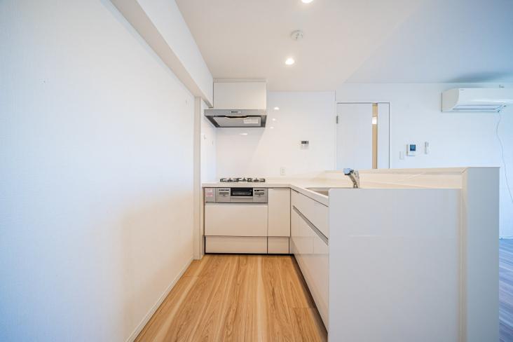 市川ハイツＢ棟-4-キッチン