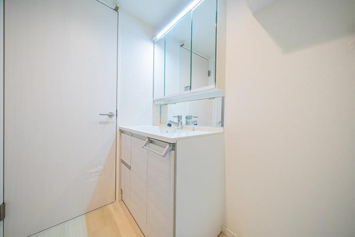 市川ハイツＢ棟-7-洗面