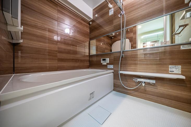 市川ハイツＢ棟-8-バス