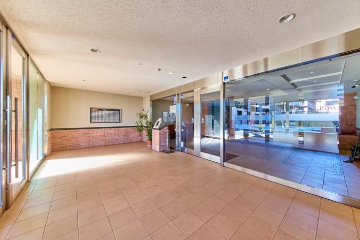 レクセルマンション幕張ブリーズ-10-エントランス