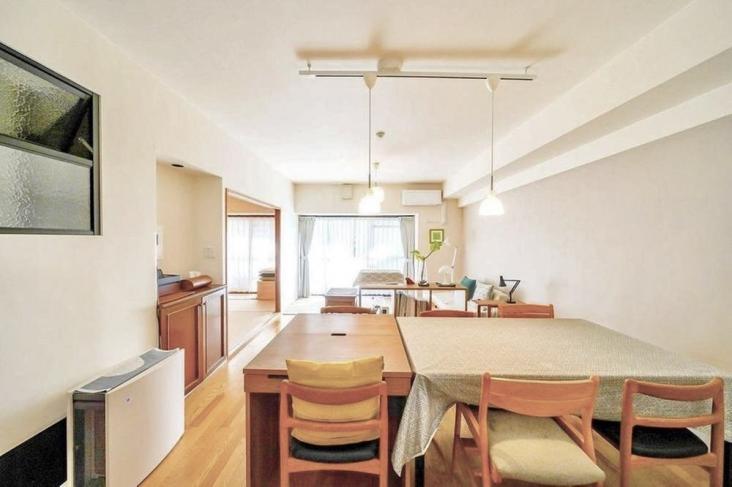 谷津パークタウン三番街３ー１ー４６号棟-3-リビング