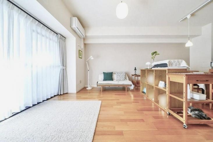 谷津パークタウン三番街３ー１ー４６号棟-5-リビング