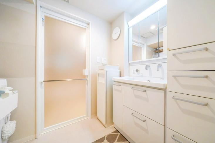 谷津パークタウン三番街３ー１ー４６号棟-8-洗面