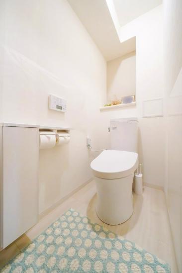 谷津パークタウン三番街３ー１ー４６号棟-9-トイレ