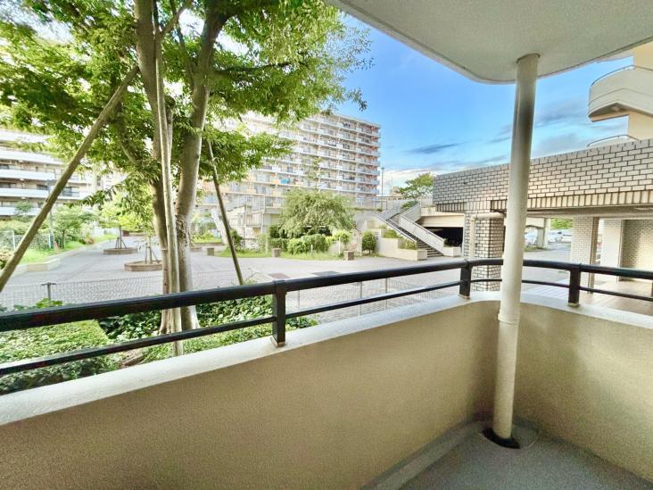 谷津パークタウン三番街３ー１ー４６号棟-14-眺望