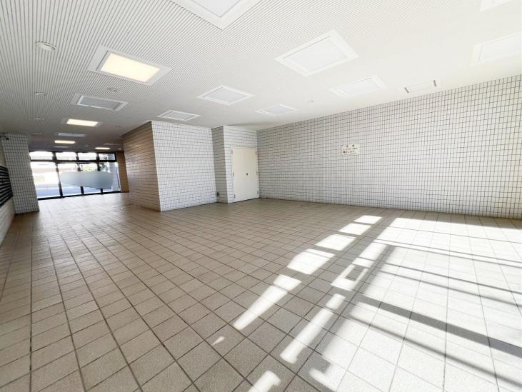 谷津パークタウン三番街３ー１ー４６号棟-16-エントランス