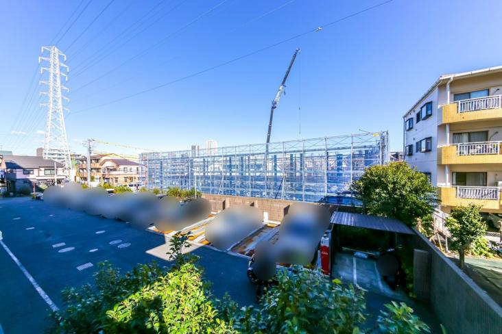 レクセルガーデン本八幡-3-眺望