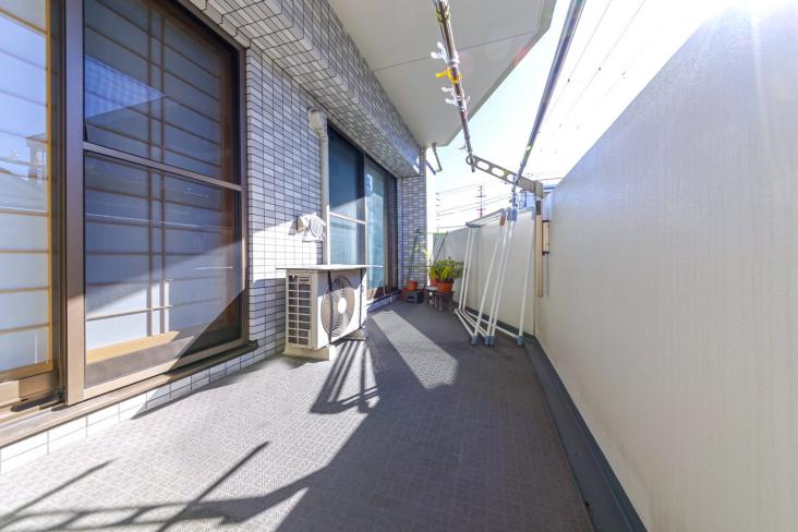 レクセルガーデン本八幡-4-バルコニー